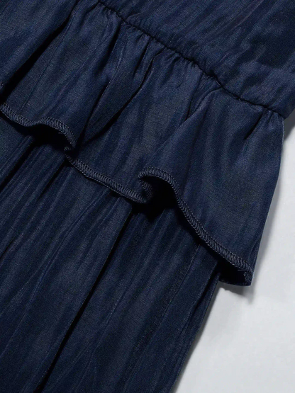 Mabel - Robe Maxi à Volants
