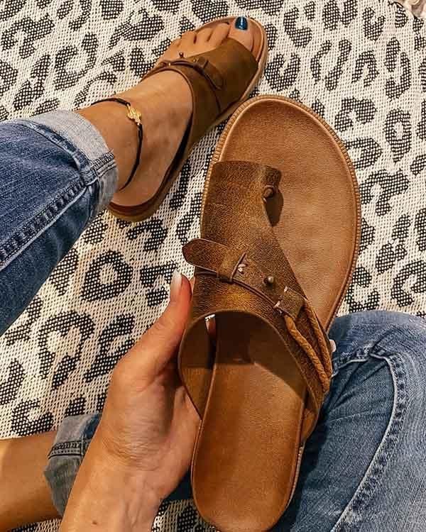 Perséphone - Sandales Orthopédiques pour Femme