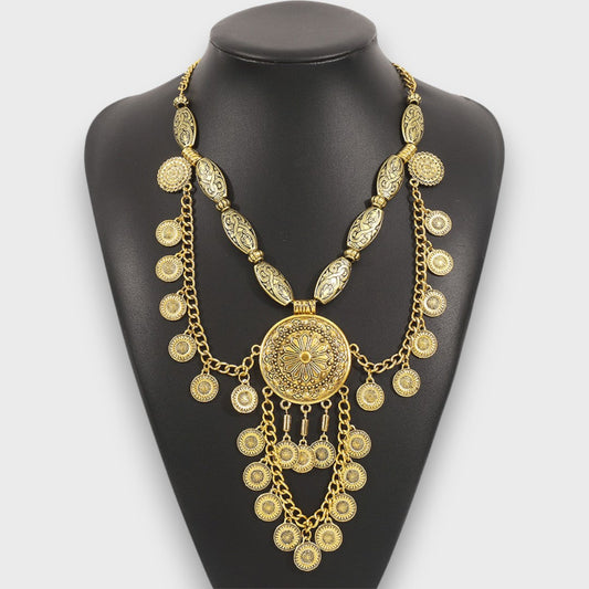 Selina – Collier Vintage Boho