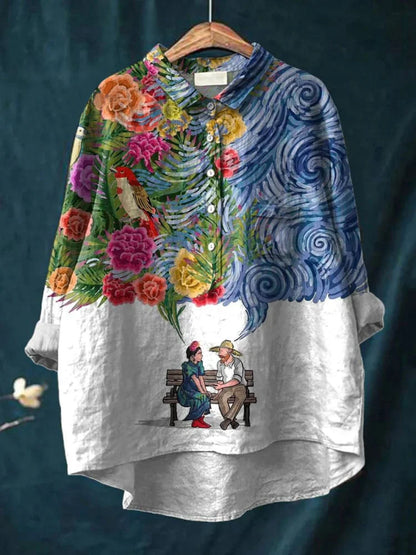 Vincent™ - Chemise Art Van Gogh