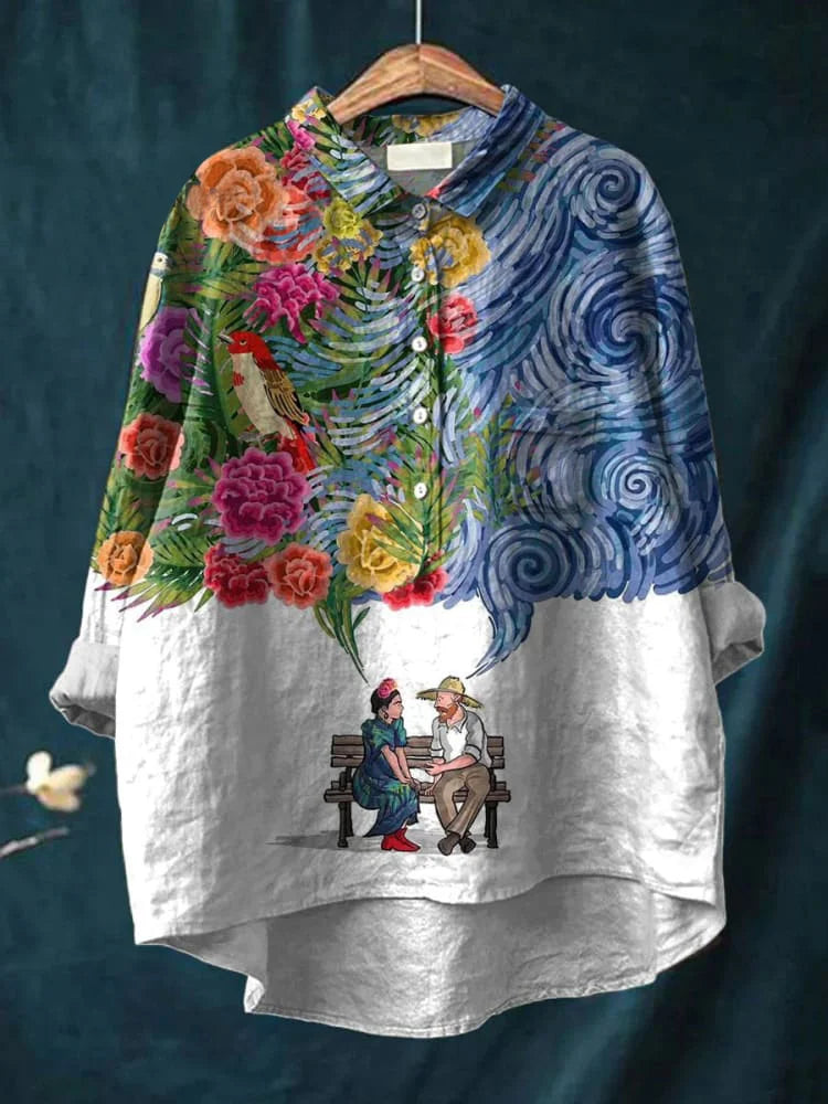 Vincent™ - Chemise Art Van Gogh