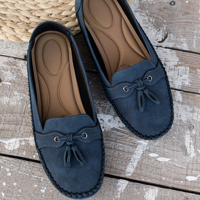Adelina - Mocassins en Cuir Doux