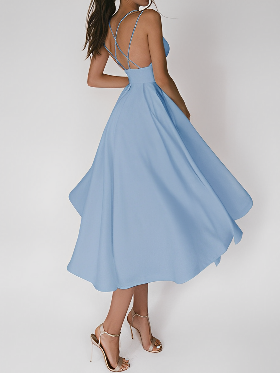 Colline - Robe à fines bretelles