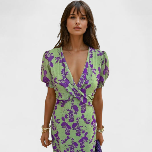 Vera | Robe Élégante de Printemps