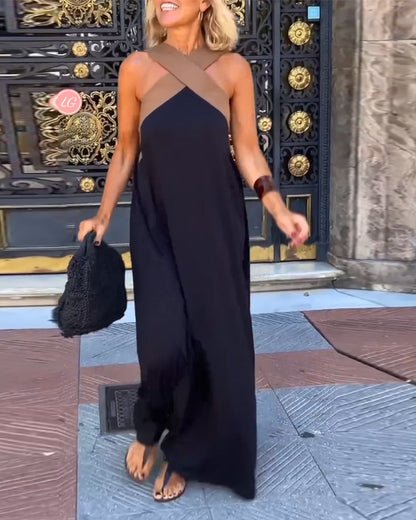Sienna™ - Robe à Col Croisé