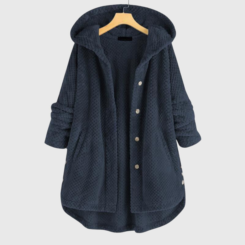 Franca™ - Veste en Polaire avec Capuche
