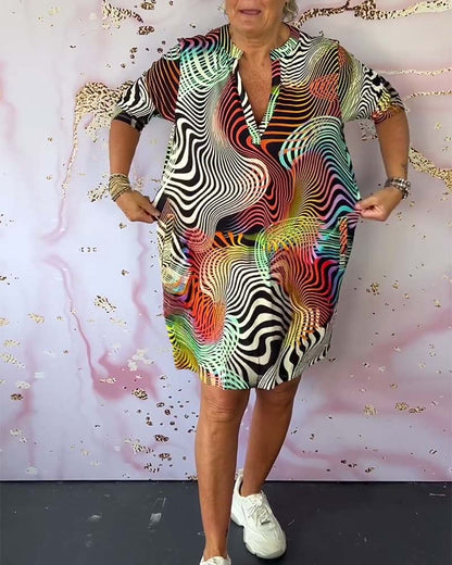 Ria - Robe Colorée