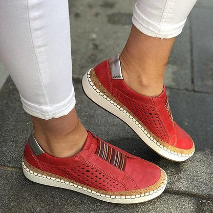 Carmina - Baskets Confortables en Denim