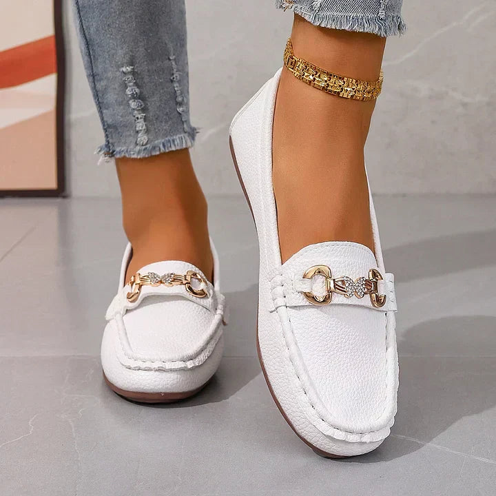 Giada - Mocassin de luxe confortable