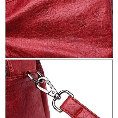 Finbjørg | Petit Sac Polyvalent en Ombre de Cognac Doré