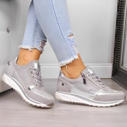 Pro Chaussures – Chaussures Orthopédiques de Soutien avec Fermeture Éclair