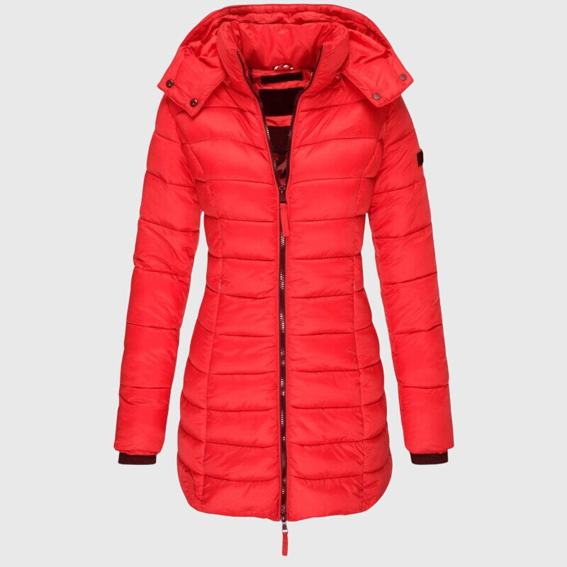 Elise™ - Manteau long en duvet