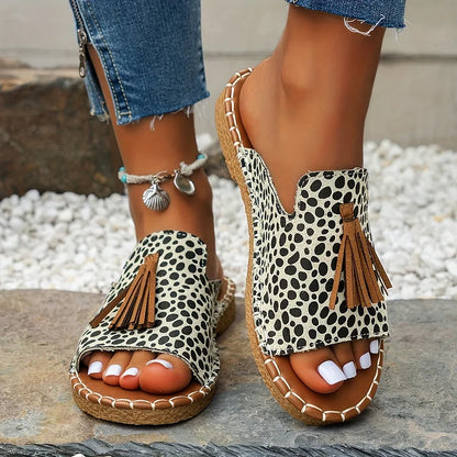 Leena - Sandales orthopédiques plates et confortables