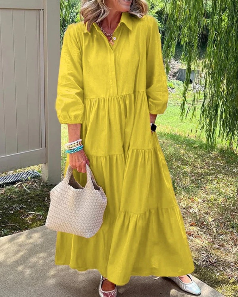 DARANA - Robe maxi intemporelle