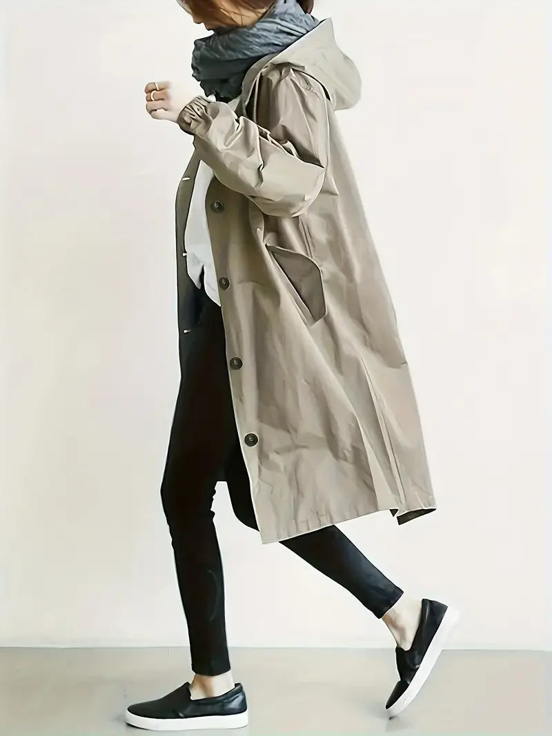 Devi - Manteau Casual Élégant