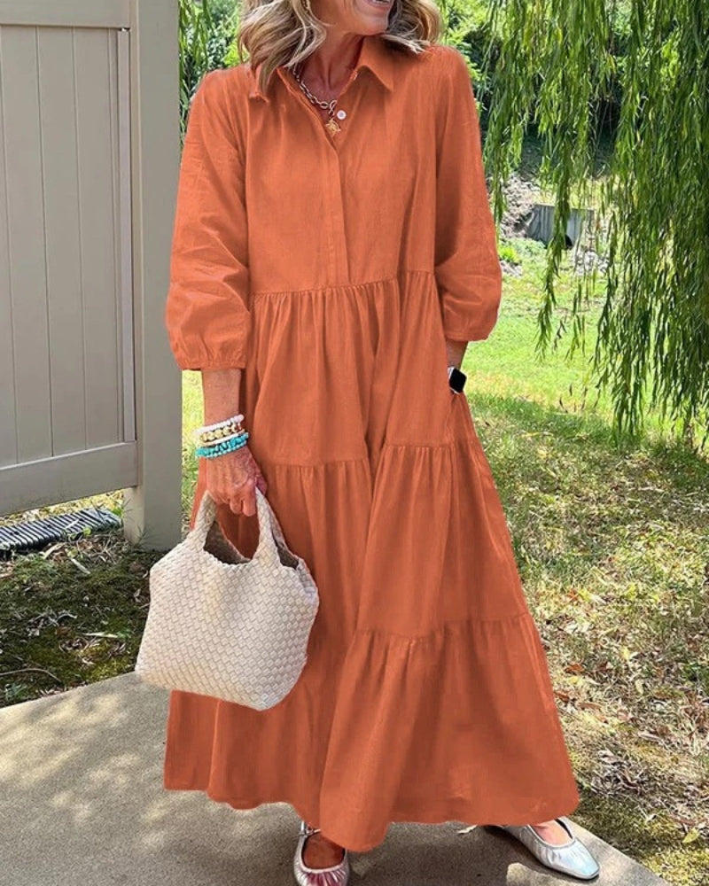 DARANA - Robe maxi intemporelle