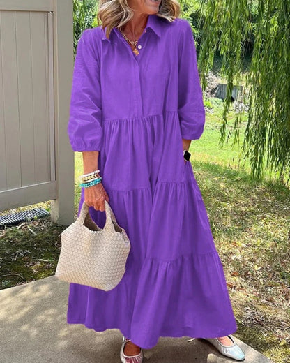 DARANA - Robe maxi intemporelle