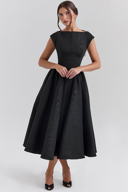 Robe De Soirée manches courtes Pour Femme | Midi