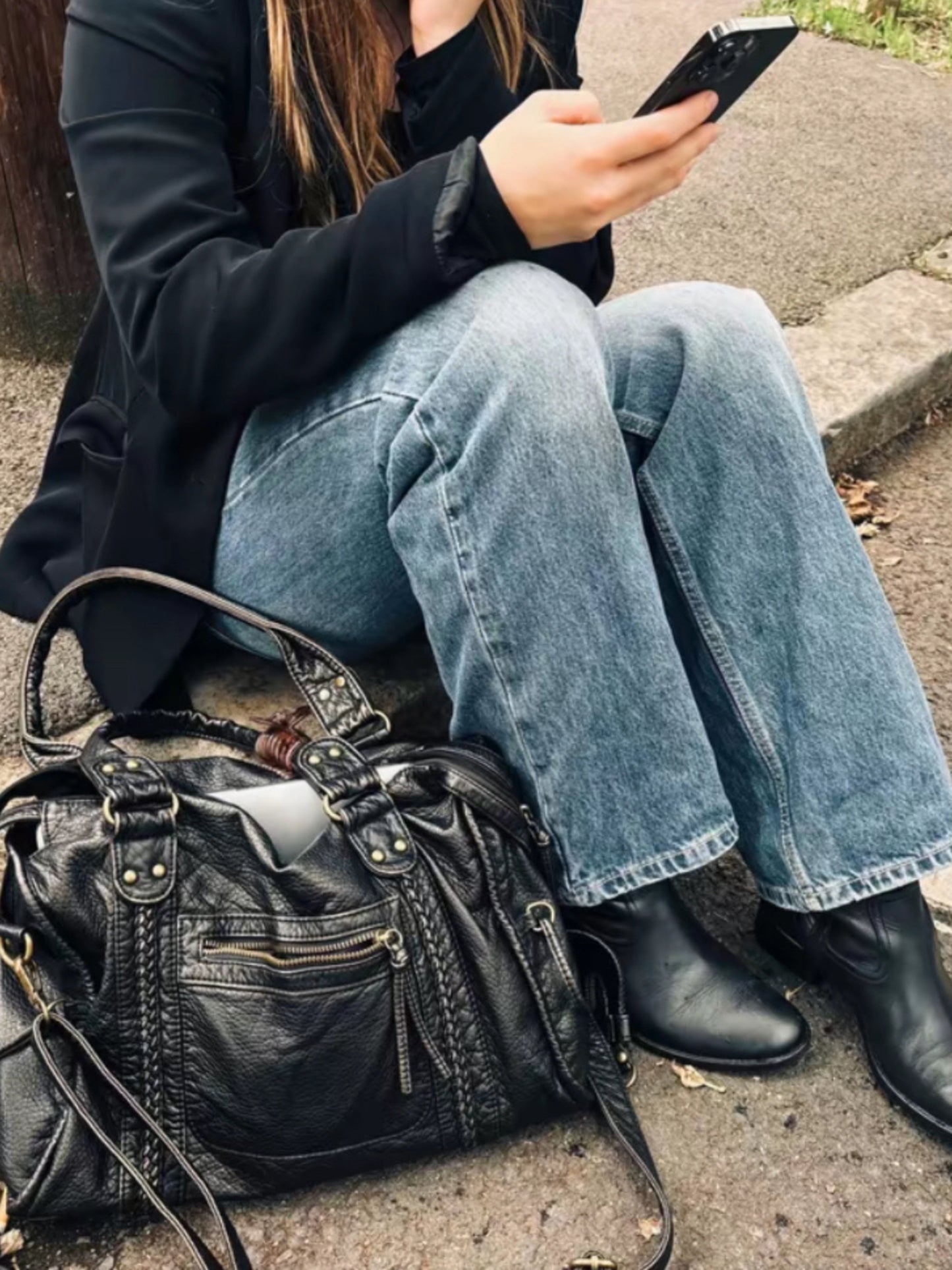Marcella | Sac de Travail Structuré Moderne