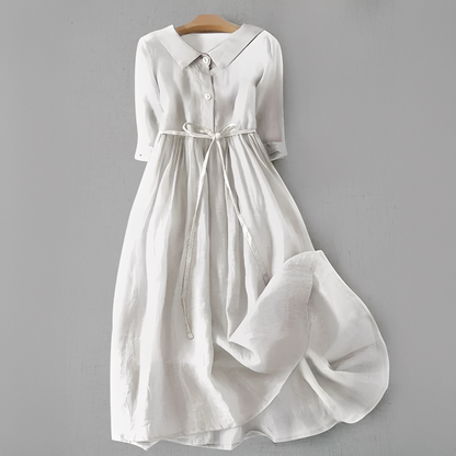 Nivette - Robe élégante avec lacets pour femmes