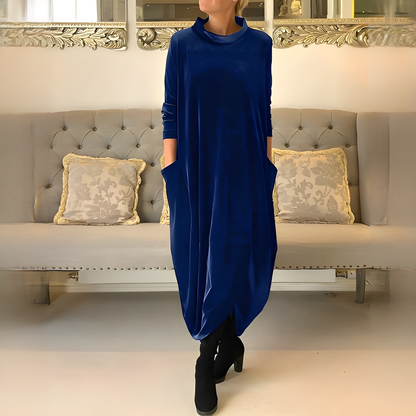 Carlette - Robe d'hiver élégante et chic pour femmes