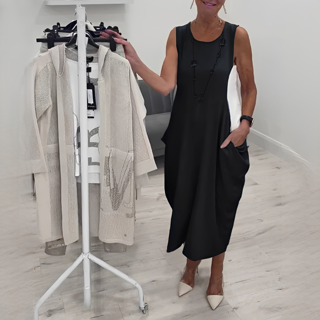 Dinna - Robe ample et confortable pour femmes