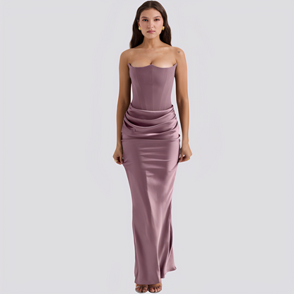 Patricia - Robe Maxi Élégante pour Femmes