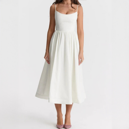 Jenesa - Robe élégante sans manches pour femmes