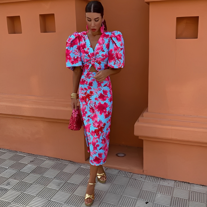 Ninna - Robe élégante et chic pour femmes
