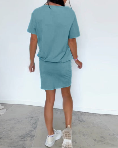 Karina – Robe d'Élégance Décontractée pour Usage Quotidien