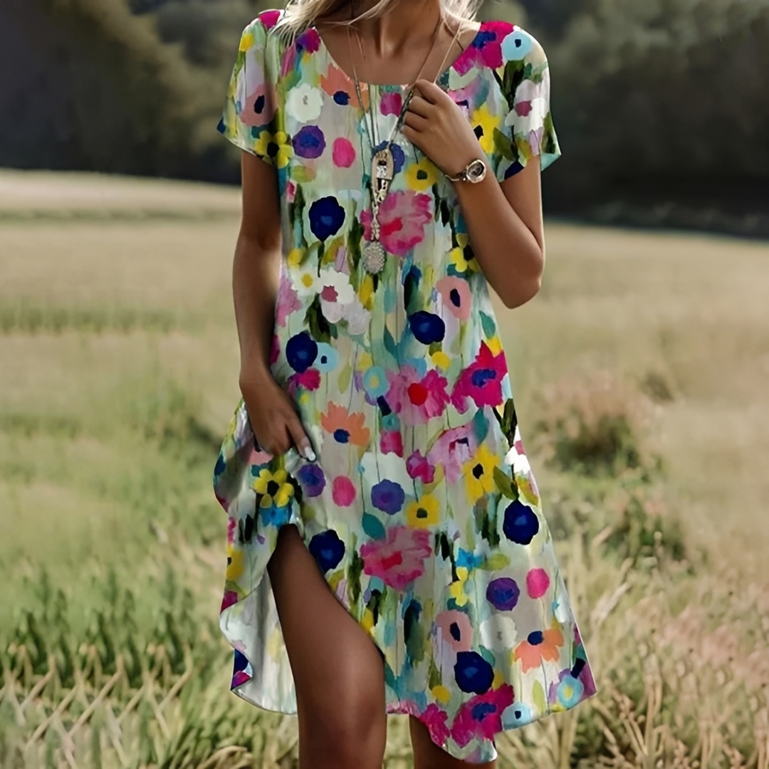 Revicah - Robe d'été élégante pour femmes