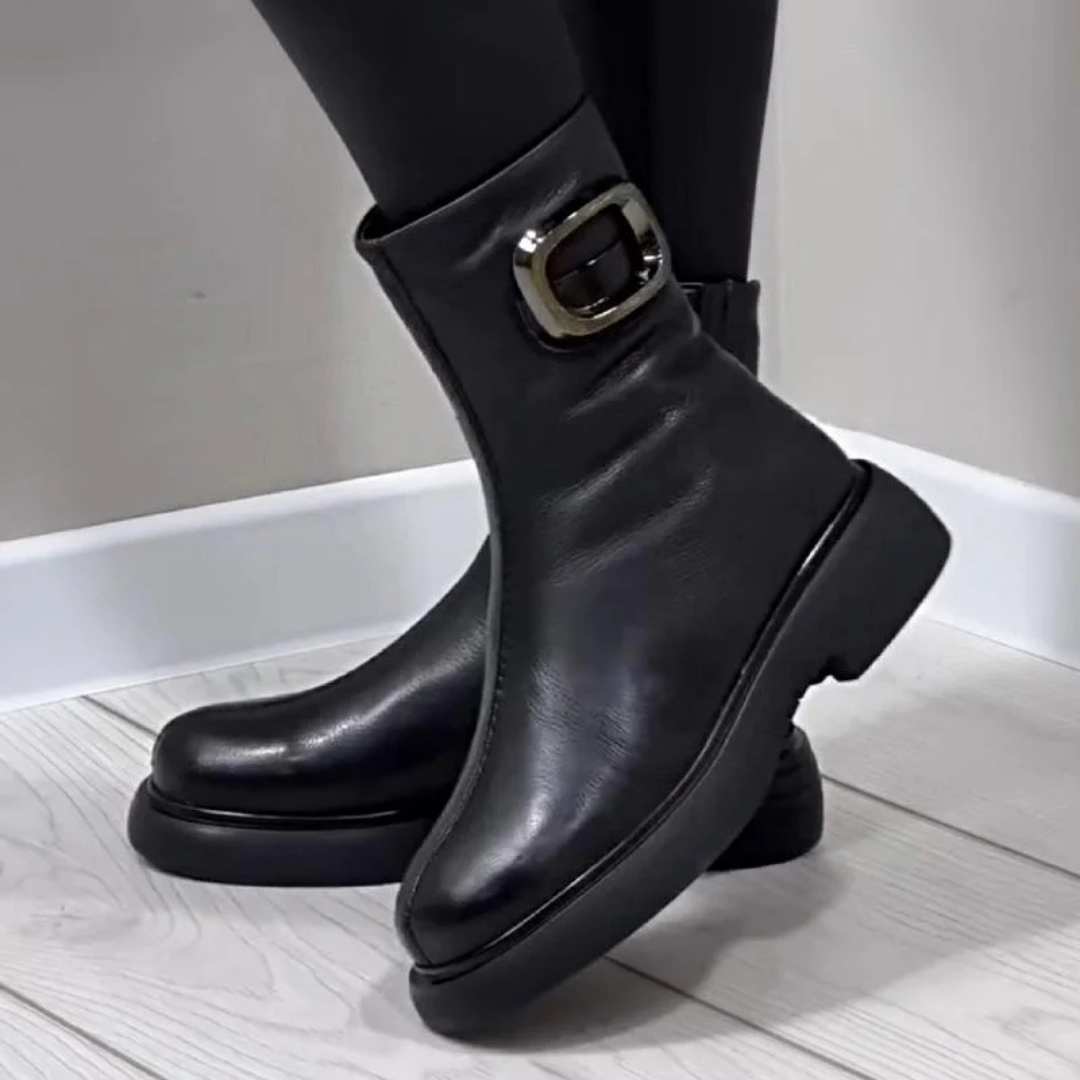 Marzia - Bottes en Cuir Élégantes