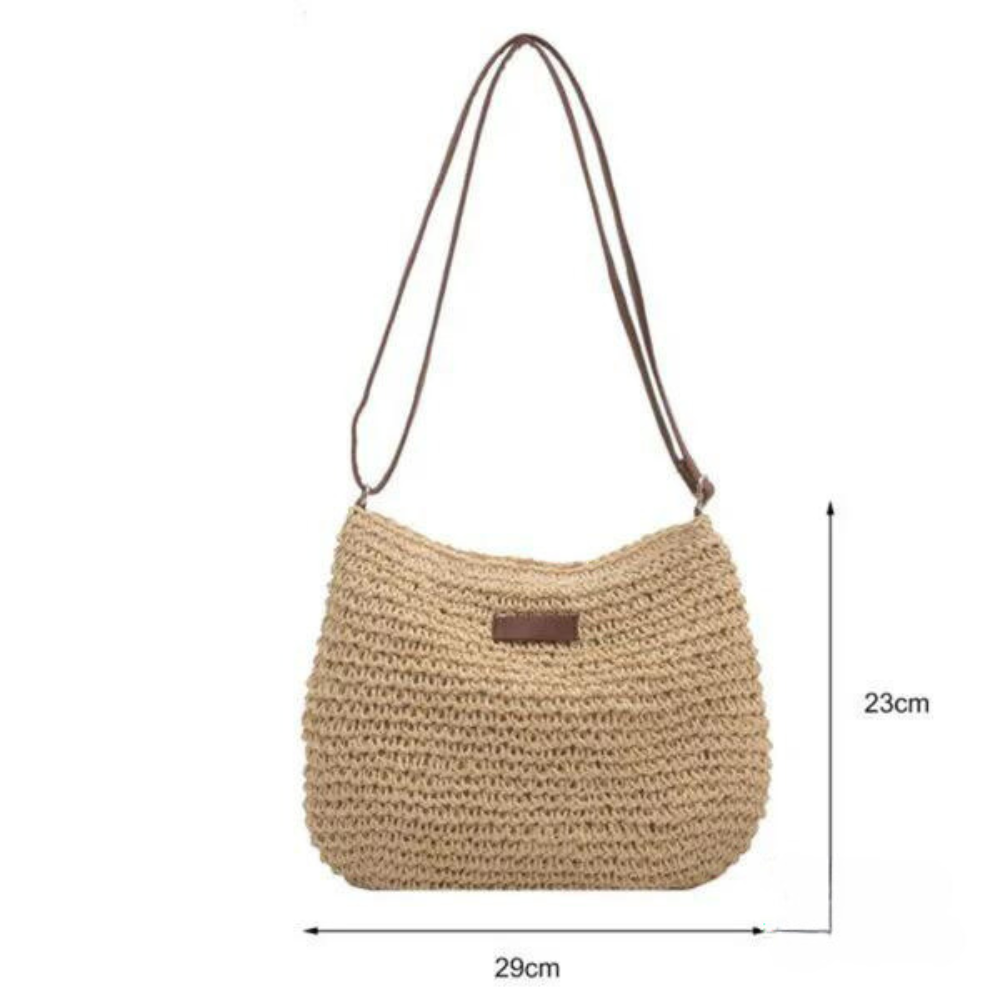Fredhild | Sac à Bandoulière en Style Classique Tressé