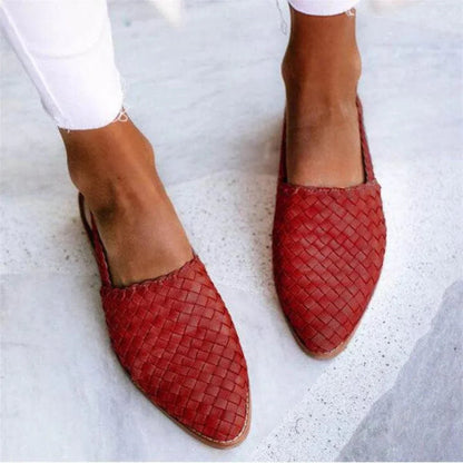Luna - Chaussures tressées