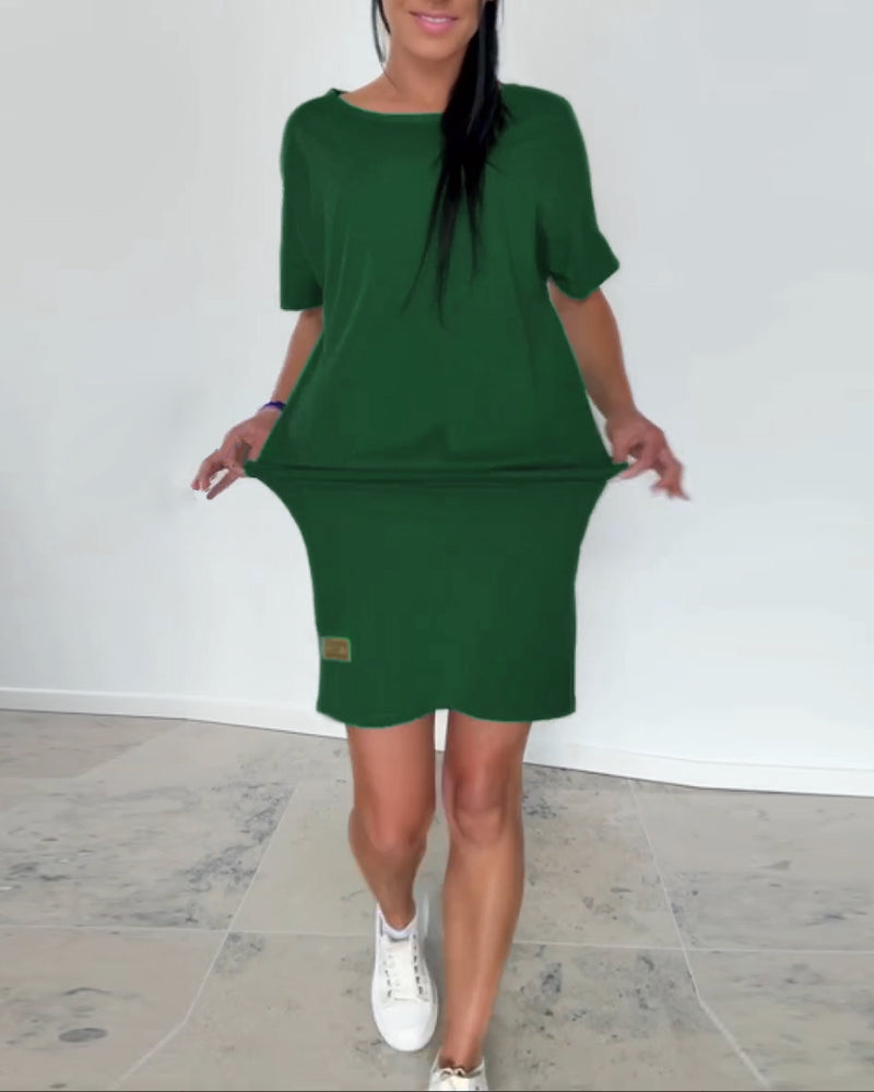 Karina – Robe d'Élégance Décontractée pour Usage Quotidien
