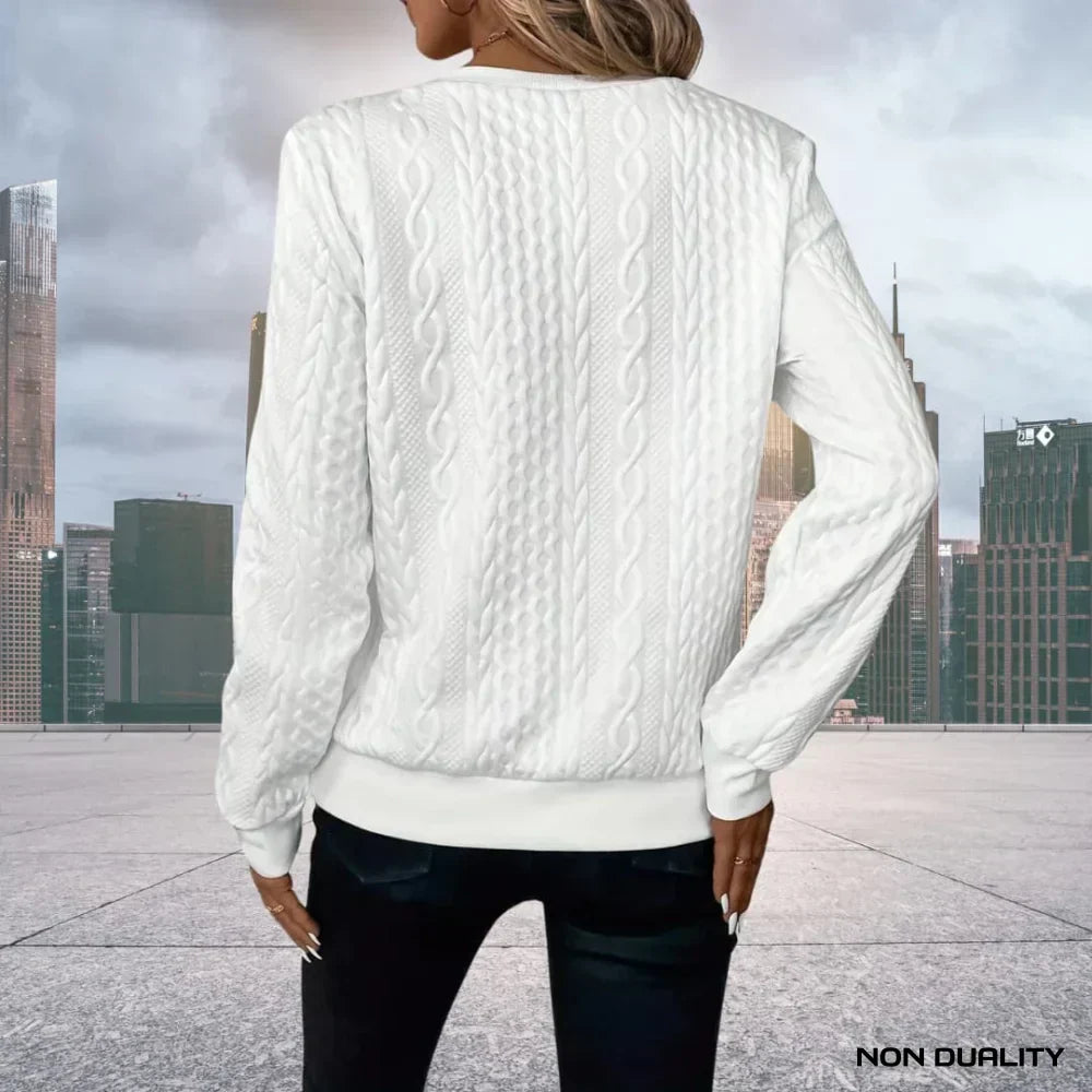 Gina - Pull Zippé Non-Dualité
