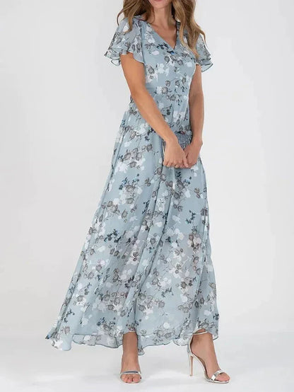 Jasmijn - Robe Maxi Élégante