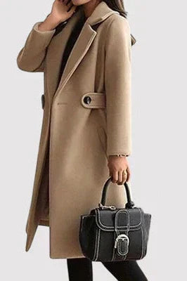 Manteau avec Ceinture