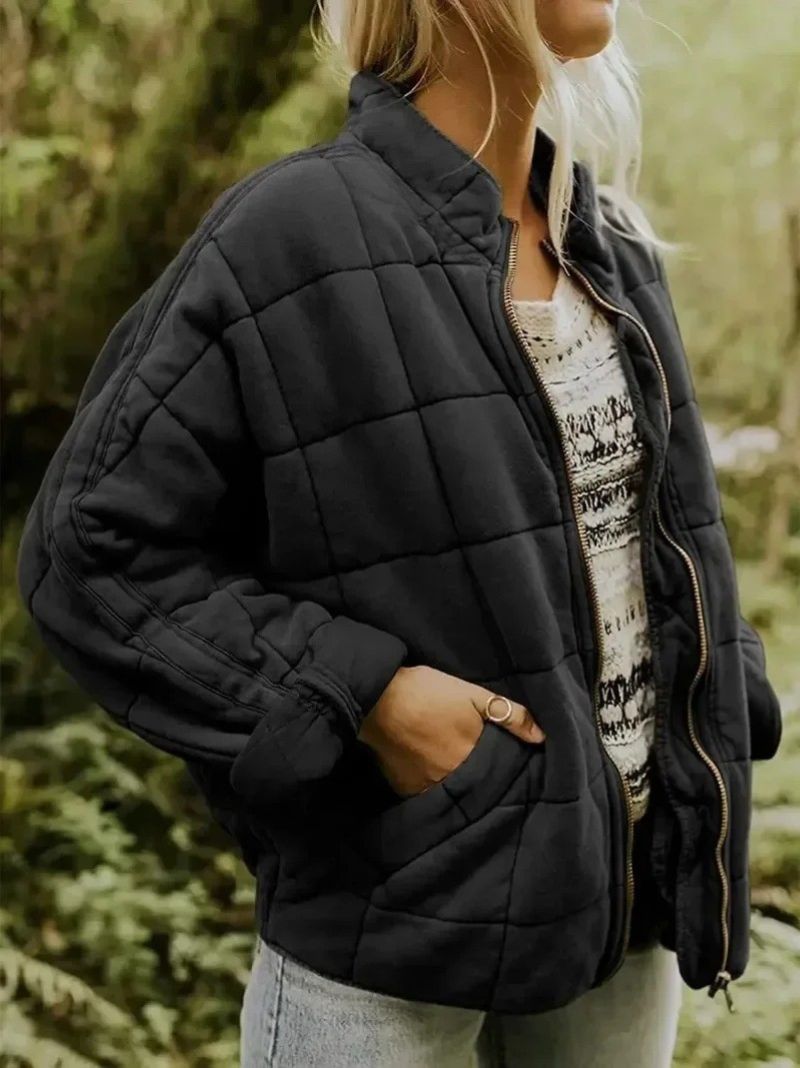 Tala - Veste Oversized au Design Élégant
