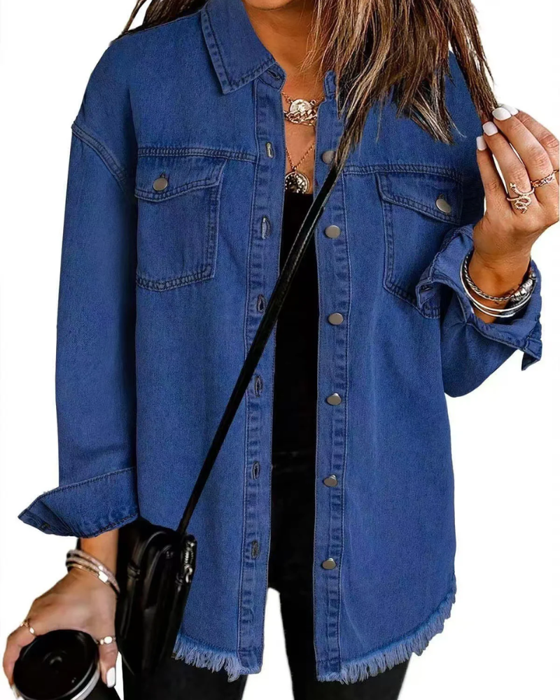 SUSANE - Veste en Jean Classique