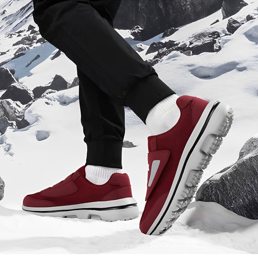 Justin - Chaussures plates élégantes avec semelle blanche pour femmes