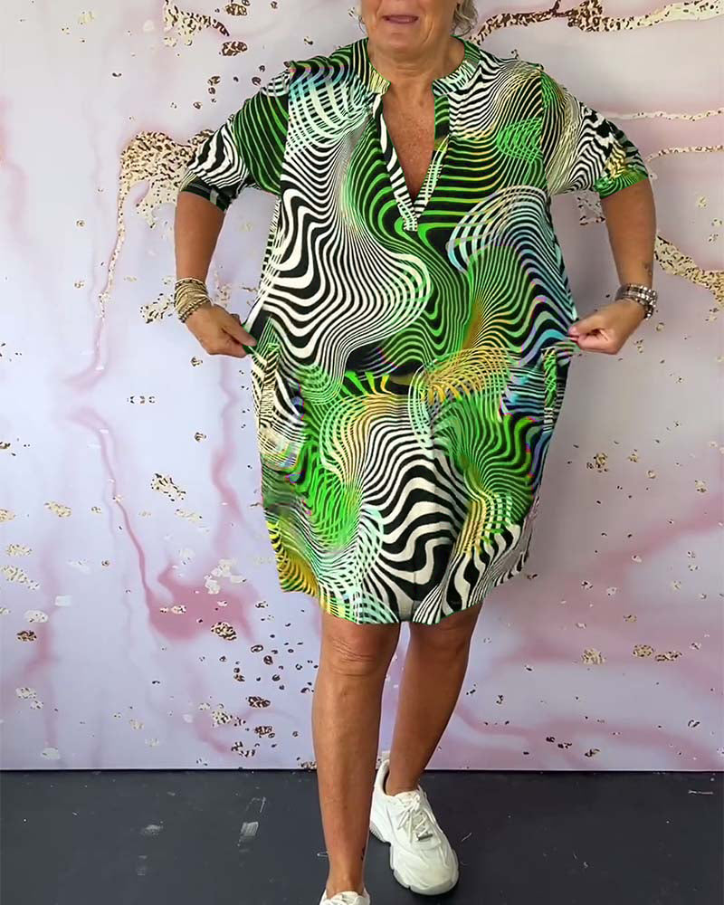 Ria - Robe Colorée