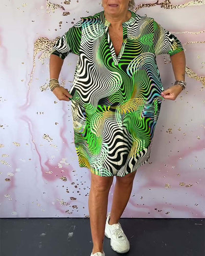 Ria - Robe Colorée