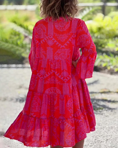 Joyce - Robe Boho Chic Élégante