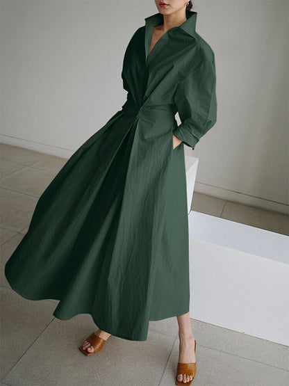 Cleo - Robe Élégante et Chic