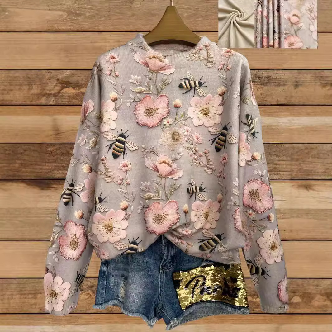 Melody - Pull Douillet pour Femme
