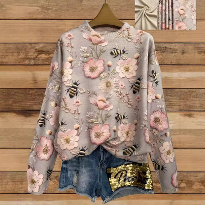 Melody - Pull Douillet pour Femme