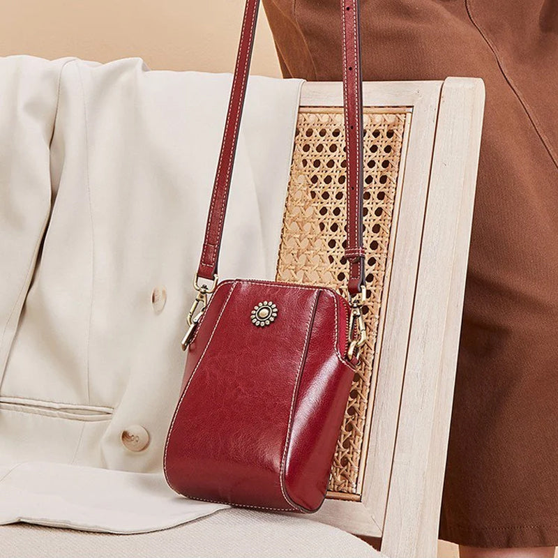Ellie™ Mini Grace | Sac de Luxe Doux et Stylé