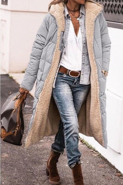Sasha™ - Manteau Réversible Élégant Premium