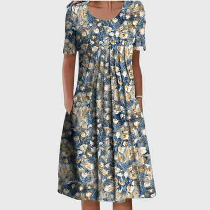 Acy™ | Robe Élégante Couvrant le Ventre